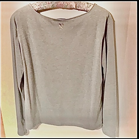Victoria’s Secret GRAY ANGEL SZ.S Sleep Shirt BNWT - Picture 5 of 11